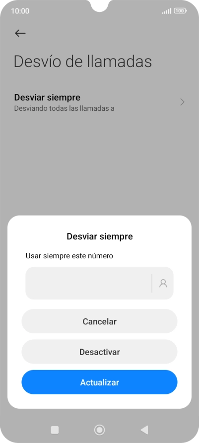 Pulsa Desactivar. Pulsa Desactivar.