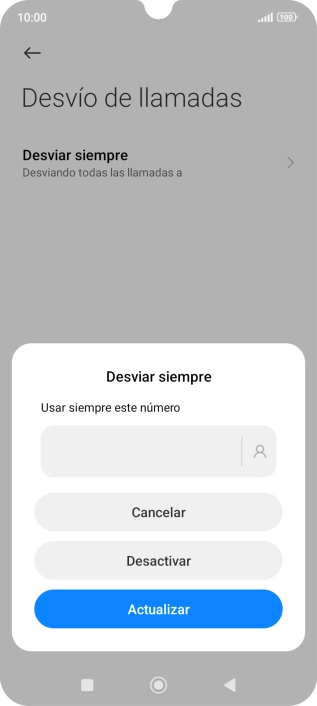 Pulsa Desactivar. Pulsa Desactivar.