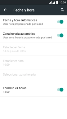 Pulsa el indicador junto a Pulsa el indicador junto a