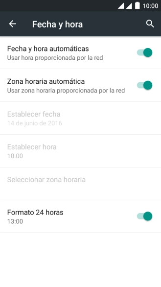 Pulsa el indicador junto a Pulsa el indicador junto a