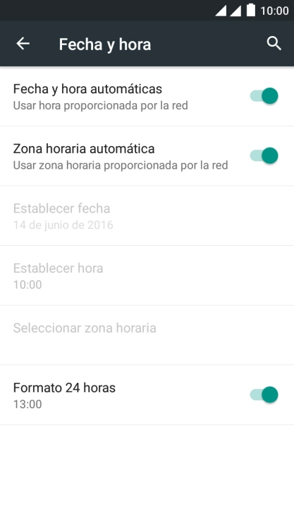 Pulsa el indicador junto a Pulsa el indicador junto a