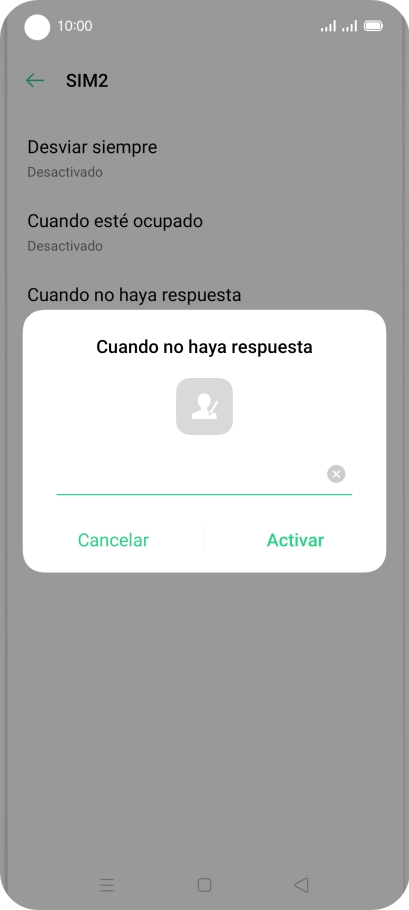 Introduce +34600132000 y pulsa Activar. Introduce +34600132000 y pulsa Activar.