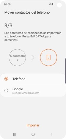 Pulsa Importar.