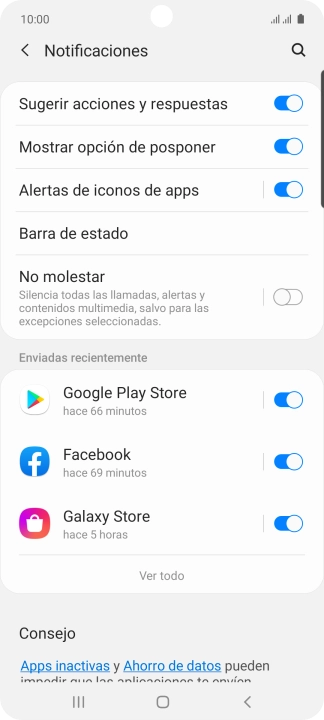 Pulsa Ver todo. Pulsa Ver todo.