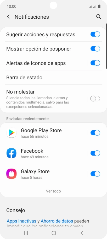 Pulsa Ver todo. Pulsa Ver todo.
