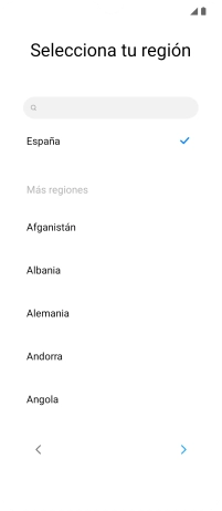 Pulsa el país o el área deseados. Pulsa el país o el área deseados.
