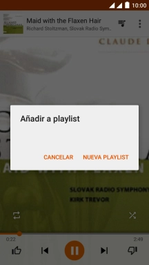 Pulsa NUEVA PLAYLIST. Pulsa NUEVA PLAYLIST.