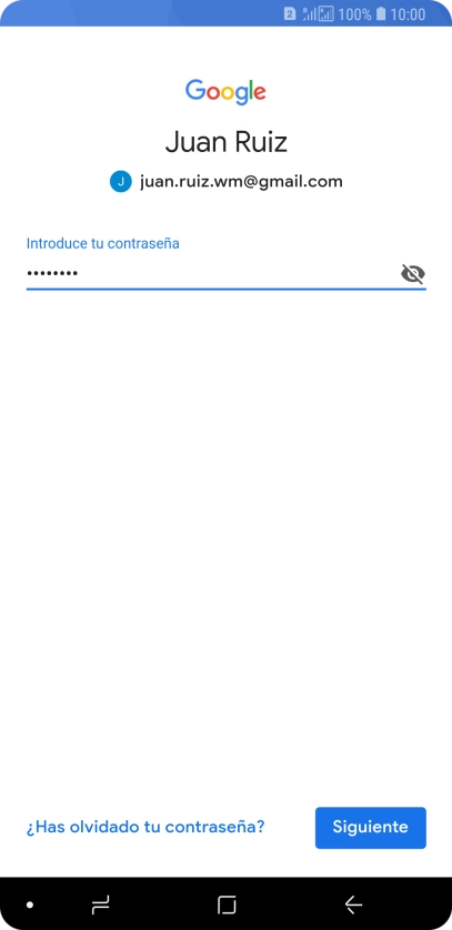 Pulsa Siguiente. Pulsa Siguiente.