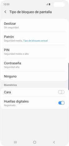 Pulsa Ninguno. Pulsa Ninguno.