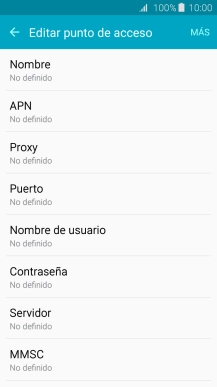 Pulsa Nombre. Pulsa Nombre.