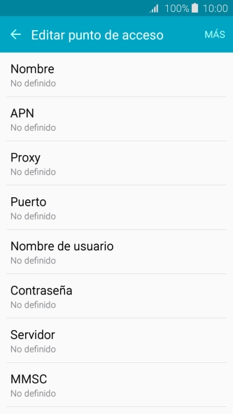 Pulsa Nombre. Pulsa Nombre.