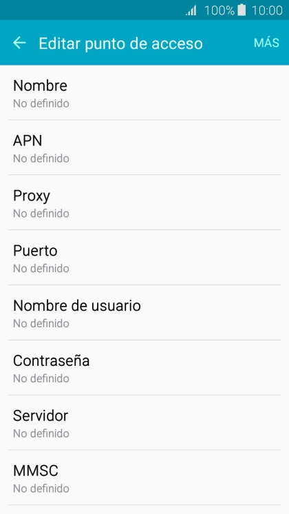 Pulsa Nombre. Pulsa Nombre.