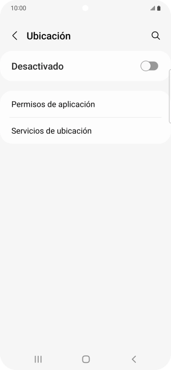 Pulsa el indicador para activar o desactivar la función. Pulsa el indicador para activar o desactivar la función.