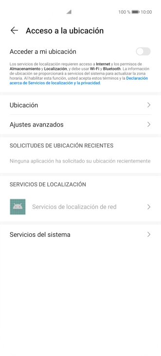 Pulsa el indicador junto a Pulsa el indicador junto a