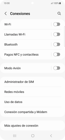 Pulsa Wi-Fi.