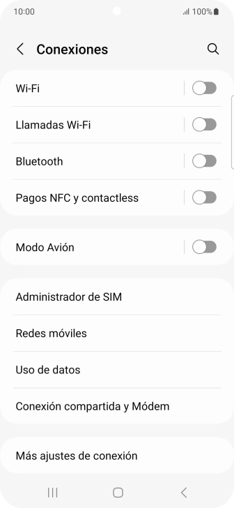 Pulsa Wi-Fi.