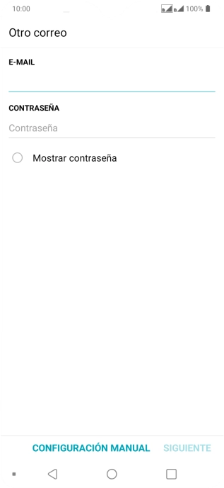 Pulsa en el campo bajo 