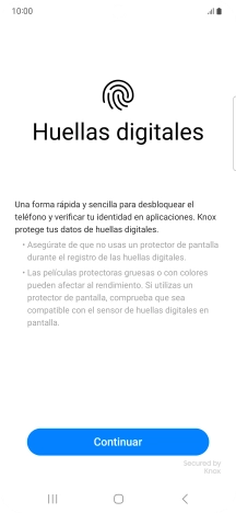 Pulsa Continuar. Pulsa Continuar.