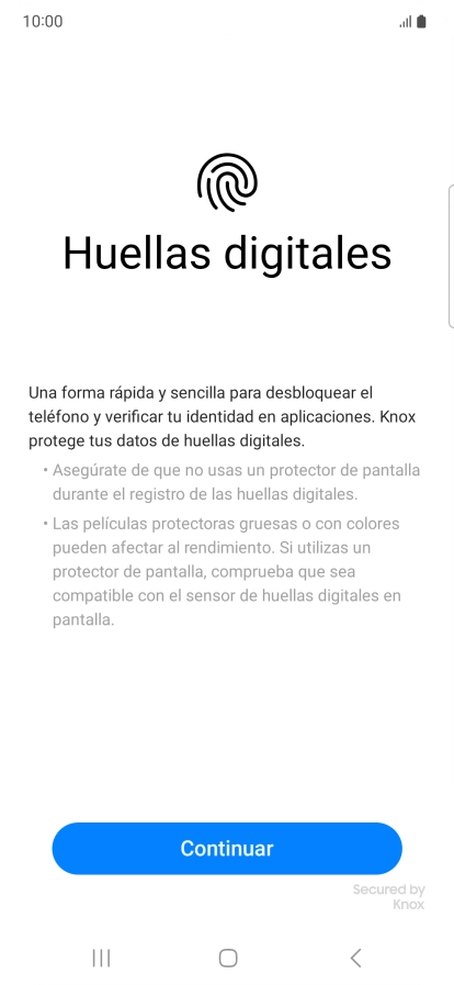 Pulsa Continuar. Pulsa Continuar.