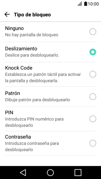 Pulsa Patrón. Pulsa Patrón.