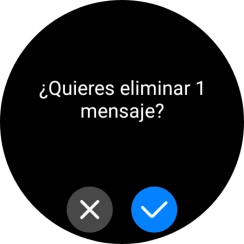 Pulsa el icono de aceptar. Pulsa el icono de aceptar.