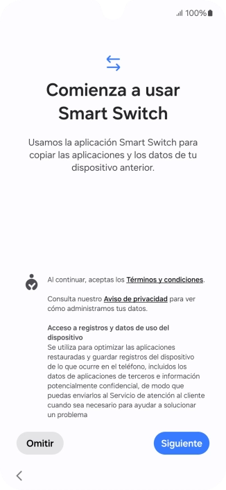 Pulsa Siguiente. Pulsa Siguiente.