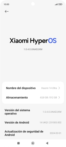 Pulsa el campo superior. Si hay una versión de software nueva disponible, aparecerá ahora en la pantalla. Sigue las indicaciones de la pantalla para actualizar el software del teléfono. Pulsa el campo superior. Si hay una versión de software nueva disponible, aparecerá ahora en la pantalla. Sigue las indicaciones de la pantalla para actualizar el software del teléfono.