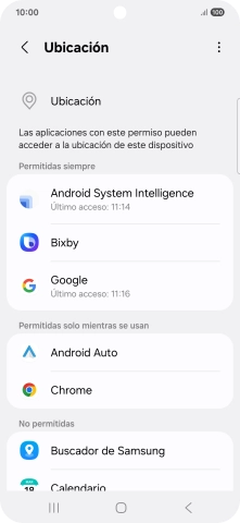 Pulsa la app deseada. Pulsa la app deseada.