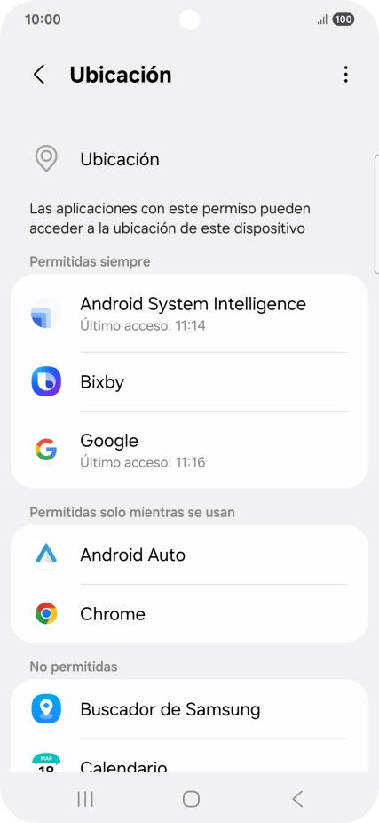 Pulsa la app deseada. Pulsa la app deseada.