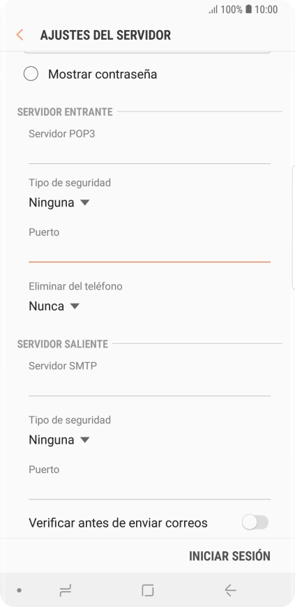 Pulsa INICIAR SESIÓN. Pulsa INICIAR SESIÓN.