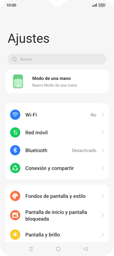 Pulsa Red móvil.