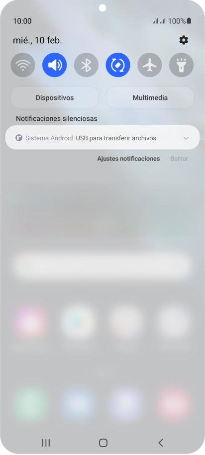 Pulsa Sistema Android. Pulsa Sistema Android.