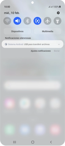 Pulsa Sistema Android. Pulsa Sistema Android.