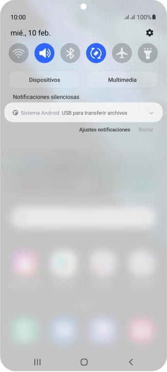 Pulsa Sistema Android. Pulsa Sistema Android.