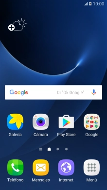 Cuando el icono de carga de batería aparece en la pantalla, el teléfono se está cargando.
