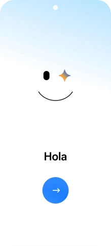 Pulsa la flecha hacia la derecha. Pulsa la flecha hacia la derecha.