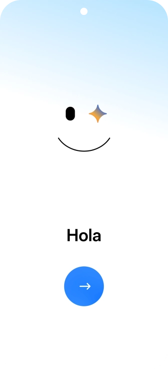 Pulsa la flecha hacia la derecha. Pulsa la flecha hacia la derecha.