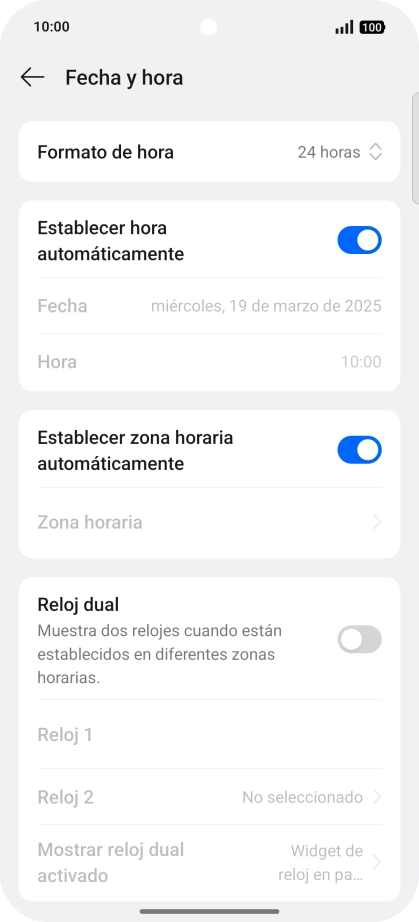 Desliza el dedo hacia arriba desde la parte inferior de la pantalla para terminar y volver a la pantalla de inicio. Desliza el dedo hacia arriba desde la parte inferior de la pantalla para terminar y volver a la pantalla de inicio.