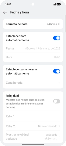 Desliza el dedo hacia arriba desde la parte inferior de la pantalla para terminar y volver a la pantalla de inicio. Desliza el dedo hacia arriba desde la parte inferior de la pantalla para terminar y volver a la pantalla de inicio.