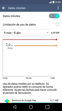 Pulsa el indicador junto a Pulsa el indicador junto a