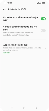 Pulsa el indicador junto a Pulsa el indicador junto a