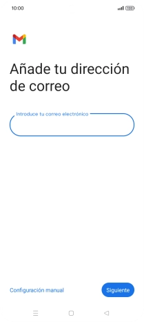 Pulsa Siguiente.