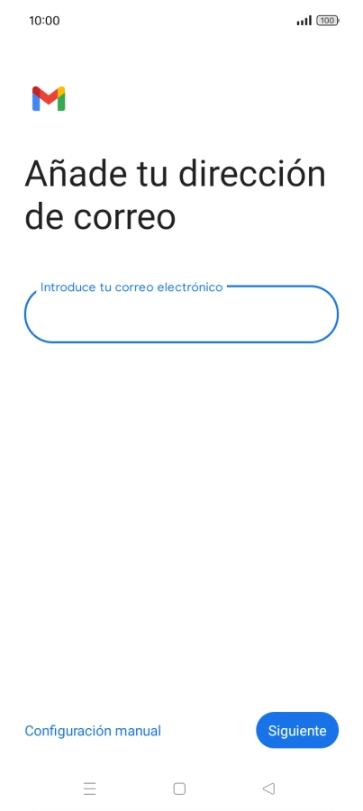 Pulsa Siguiente.