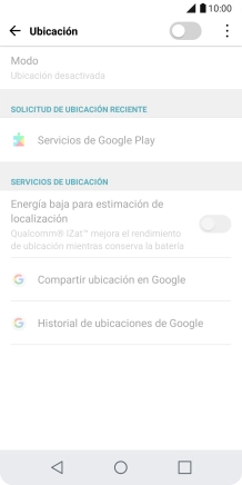 Pulsa el indicador junto a Pulsa el indicador junto a