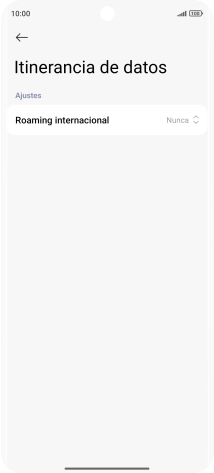 Pulsa la lista desplegable junto a Pulsa la lista desplegable junto a