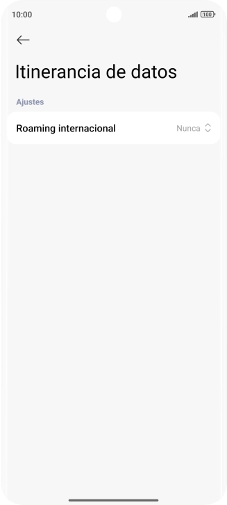 Pulsa la lista desplegable junto a Pulsa la lista desplegable junto a