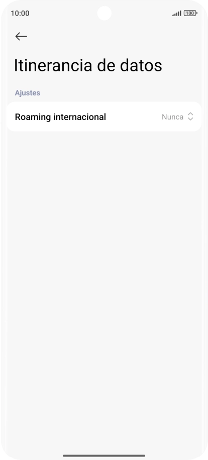 Pulsa la lista desplegable junto a Pulsa la lista desplegable junto a