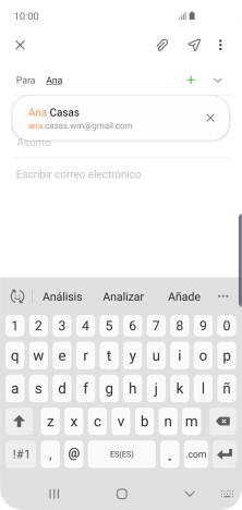 Pulsa el contacto deseado. Pulsa el contacto deseado.
