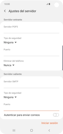 Pulsa Iniciar sesión. Pulsa Iniciar sesión.