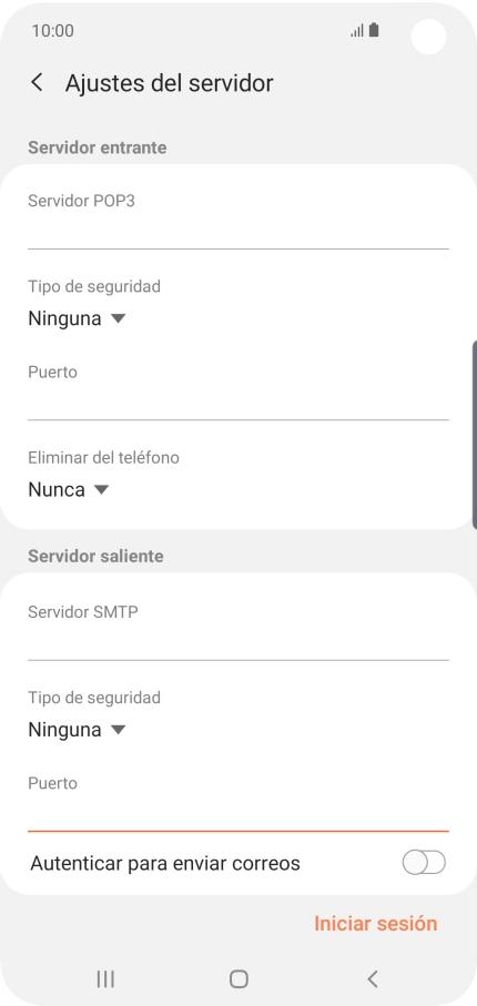 Pulsa Iniciar sesión. Pulsa Iniciar sesión.